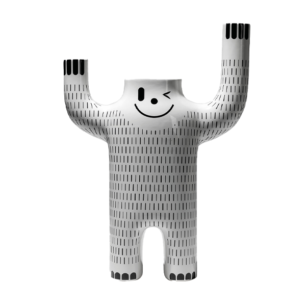 Happy Yeti Vase<br>BD Barcelona