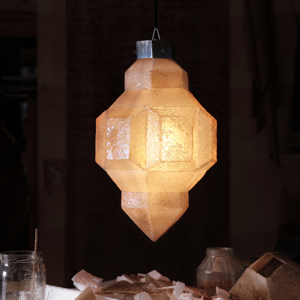 P.U.L.P (Polystyrene Upgraded Life Product) Lamp