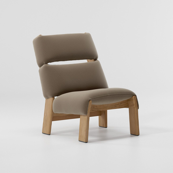 Band Club Chair<br>Kettal